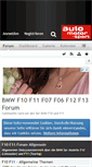 Mobile Screenshot of f10-forum.de