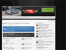 Tablet Screenshot of f10-forum.de